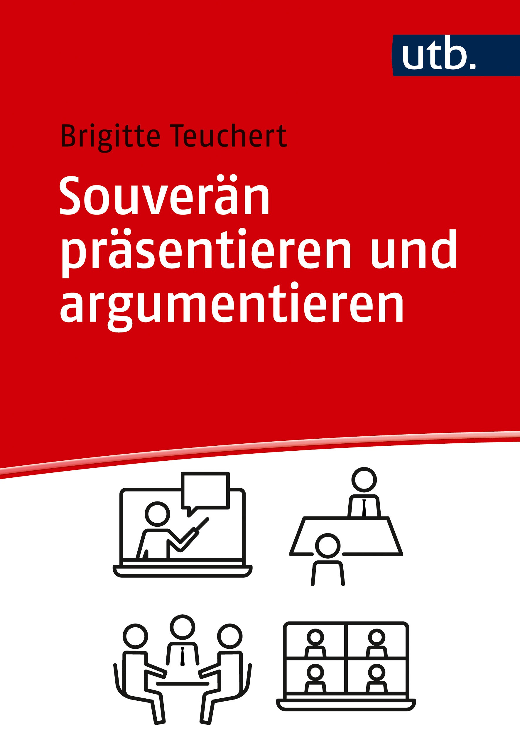 Cover-Abbildung "Souverän präsentieren und argumentieren"