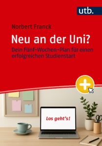 Buchcover "Neu an der Uni?"