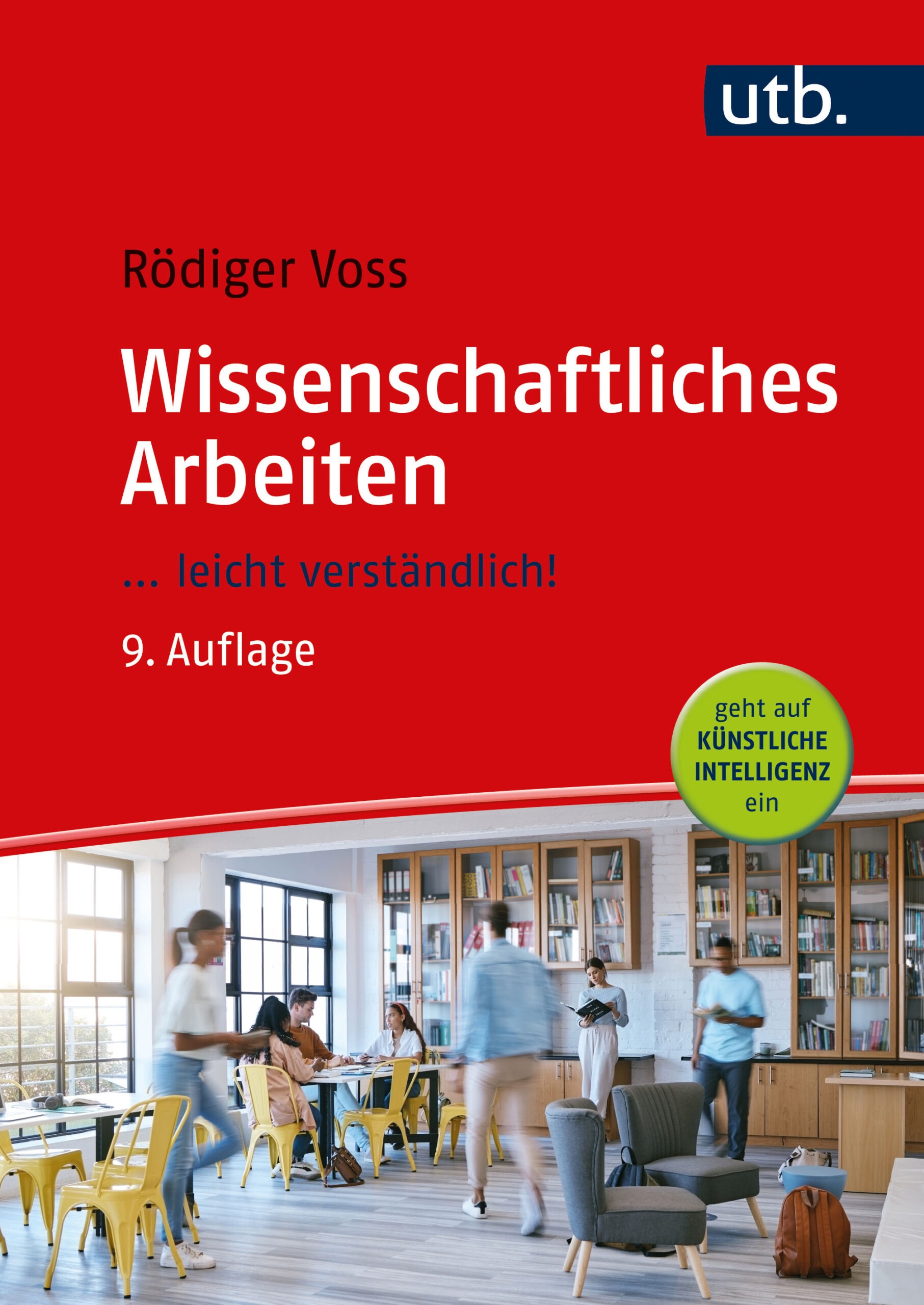 Cover-Abbildung "Wissenschaftliches Arbeiten ... leicht verständlich"